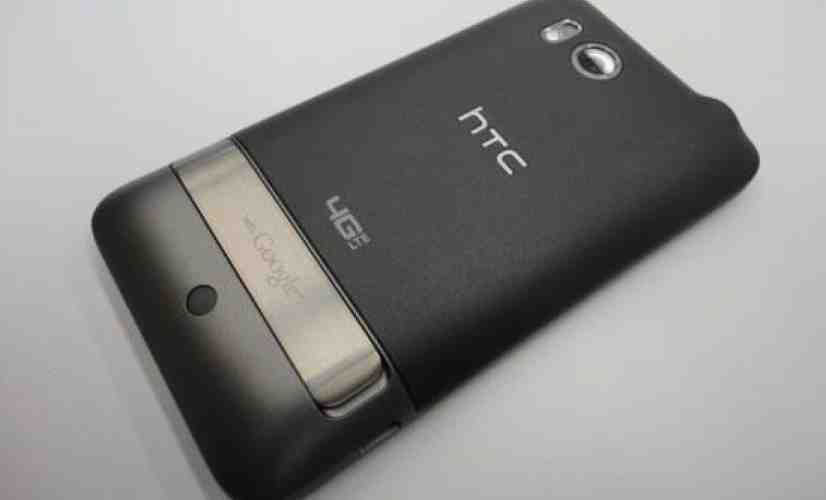 HTC ThunderBolt Gingerbread update put on hold due to voicemail bug