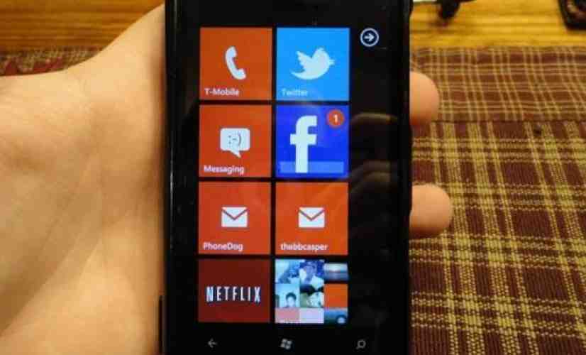 Windows Phone 7.5 Mango update now rolling out to 50 percent of devices