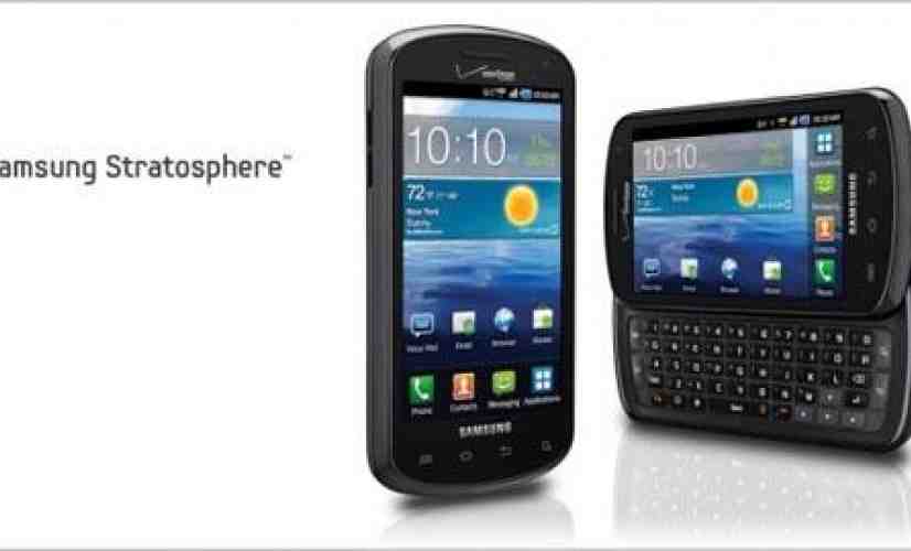 Samsung Stratosphere tipped to land at Verizon on October 13th