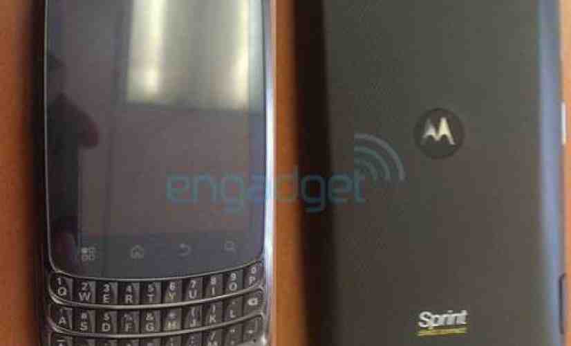 Motorola Admiral leaks again en route to Sprint's shores