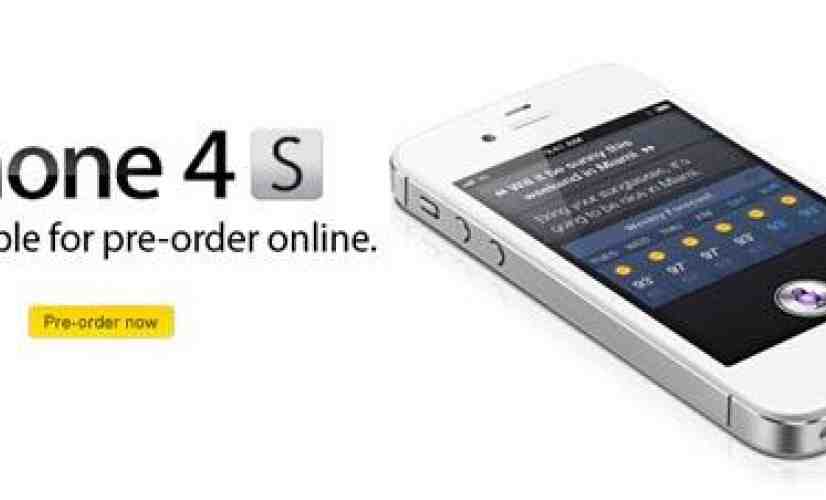 Apple iPhone 4S pre-orders surpass one million in first 24 hours