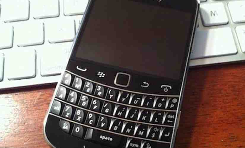 BlackBerry service outage begins affecting users in the U.S. [UPDATED]