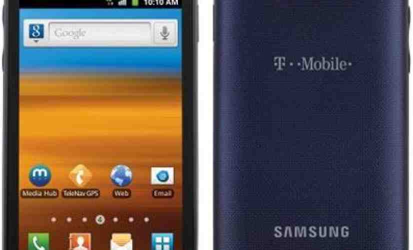 Samsung Exhibit II 4G press shots leak, T-Mobile branding in tow