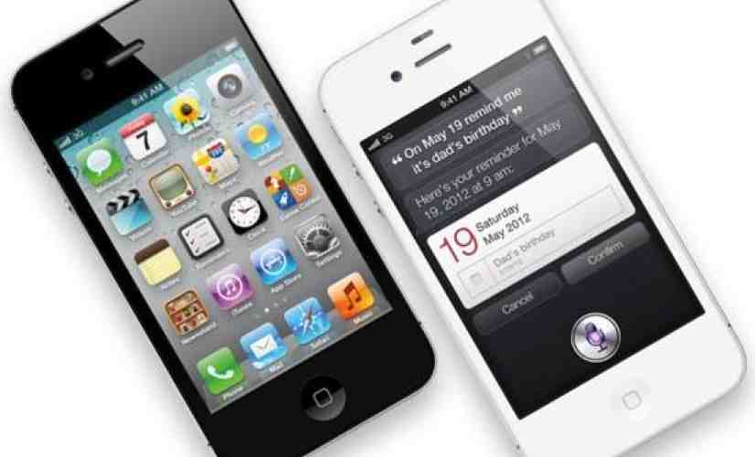 iPhone 4S launch day pre-orders sold out at Apple, all three carriers