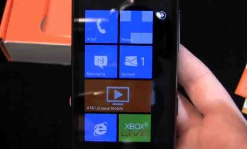 HTC HD7S now being updated to Windows Phone 7.5 Mango