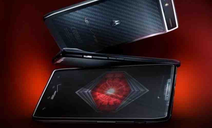 Motorola DROID RAZR outed by teaser site ahead of tomorrow's event