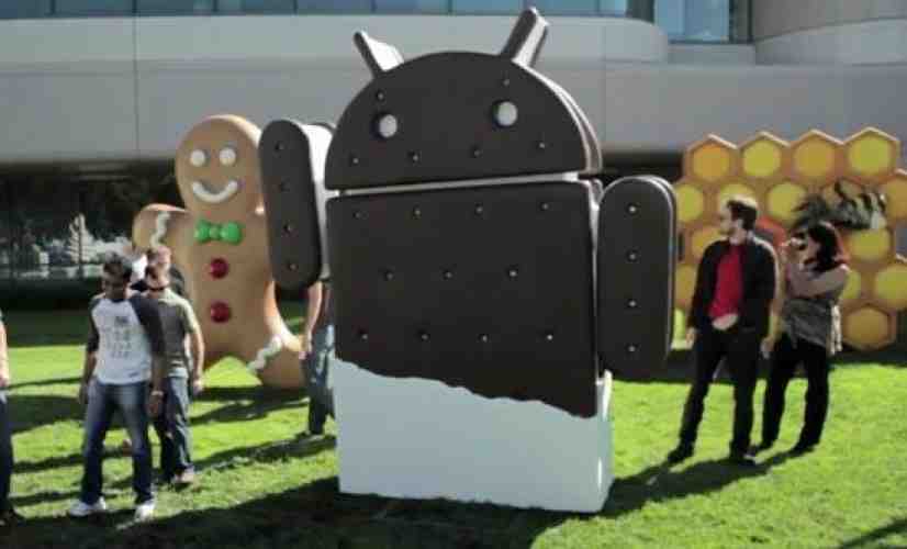 Android 4.0 Ice Cream Sandwich detailed by Google [UPDATED]