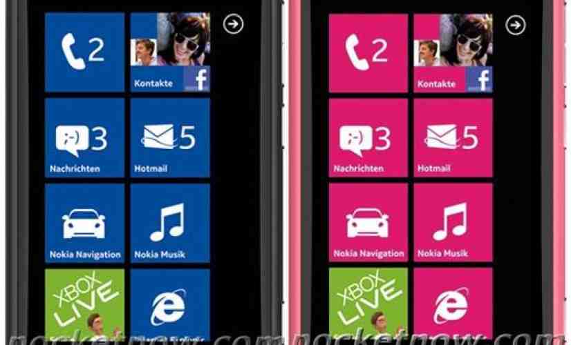 Nokia 800 press images offer a sneak peek at the upcoming Windows Phone handset