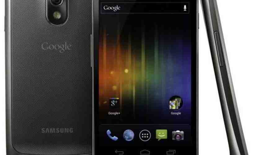 Samsung Galaxy Nexus confirmed to be launching on Verizon 
