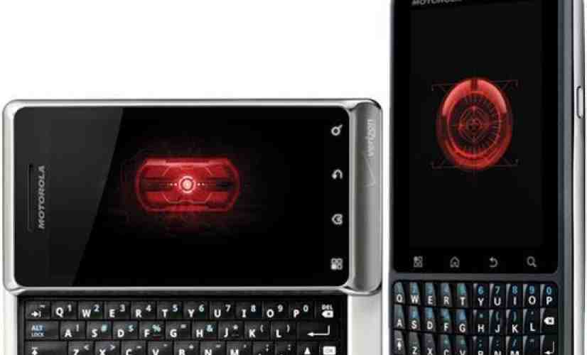 Motorola DROID Pro, DROID 2 Global Gingerbread updates now rolling out