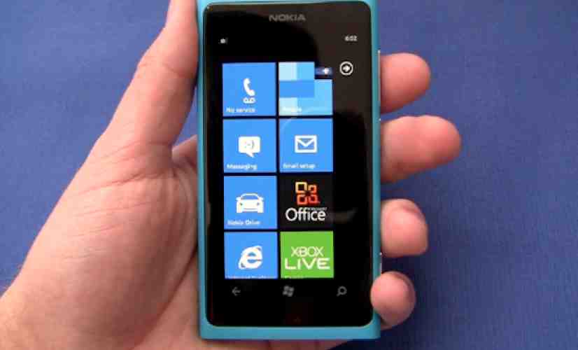 Nokia announces Lumia 800 Windows Phone