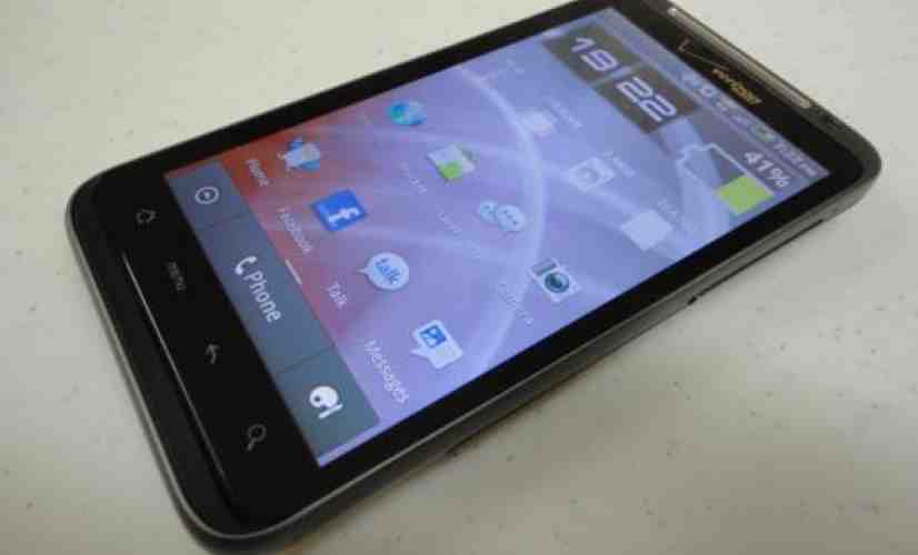 New HTC ThunderBolt Gingerbread update now available