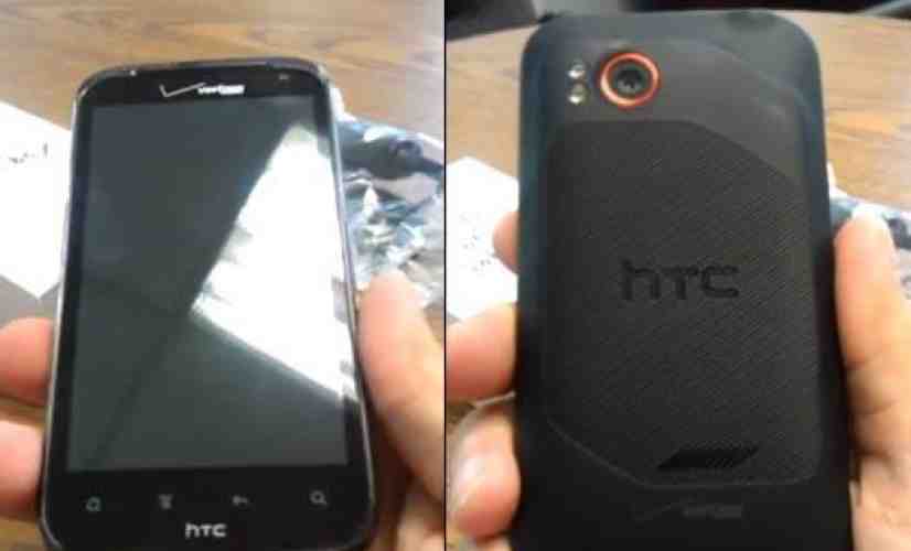 HTC Rezound given an early hands-on video treatment