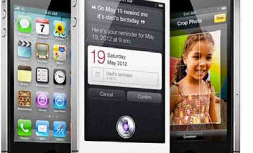 Apple iPhone 4S to Sprint, AT&T, and Verizon
