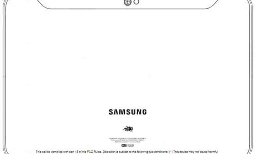 Samsung Galaxy Tab 10.1 spotted in the FCC with AT&T 4G LTE branding
