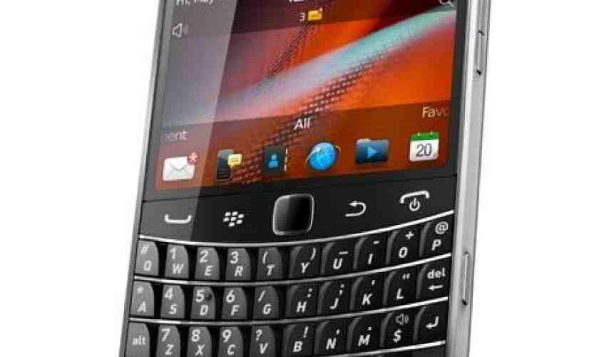 AT&T BlackBerry Bold 9900 and Torch 9860 launching November 6th, Curve 9360 due on November 20th