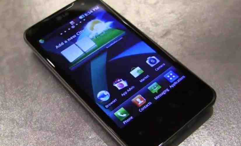 LG says it's planning Ice Cream Sandwich update for Optimus 2X, other high-end devices