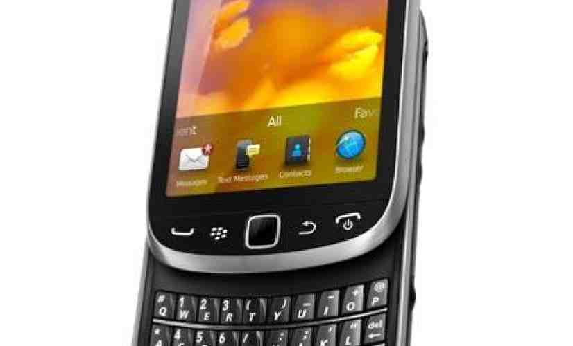 BlackBerry Torch 9810 sliding onto T-Mobile on November 9th for $249.99