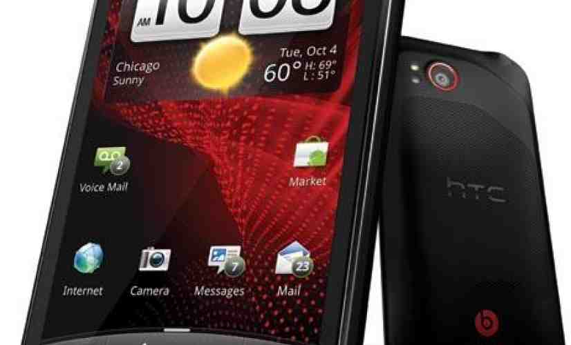 HTC Rezound riding into Verizon's roster with 4.3-inch 720p display and 4G LTE