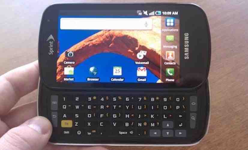 Samsung Epic 4G Gingerbread update coming today, Sprint confirms
