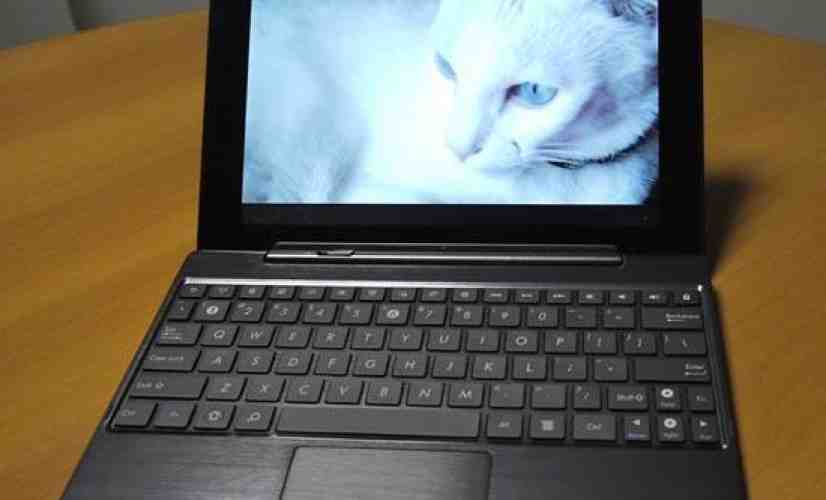 Asus Eee Pad Transformer Prime given an early hands-on preview