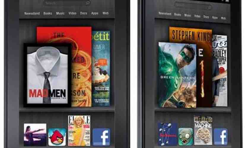 Amazon Kindle Fire to be available in Best Buy stores on November 15th