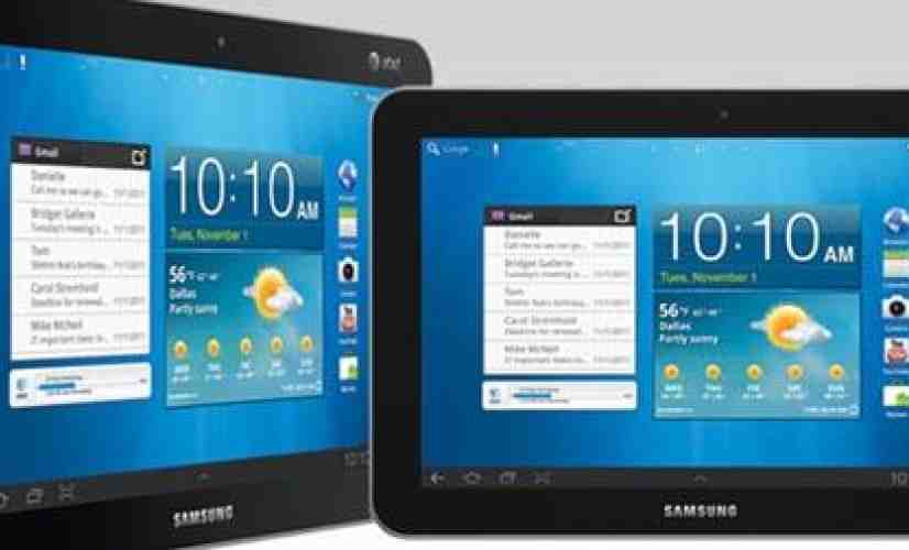 AT&T expanding LTE network, launching LTE Samsung Galaxy Tab 8.9 on November 20th