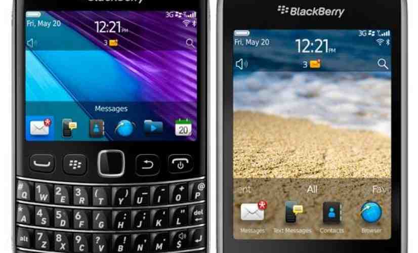 BlackBerry Bold 9790, Curve 9380 made officially official by RIM