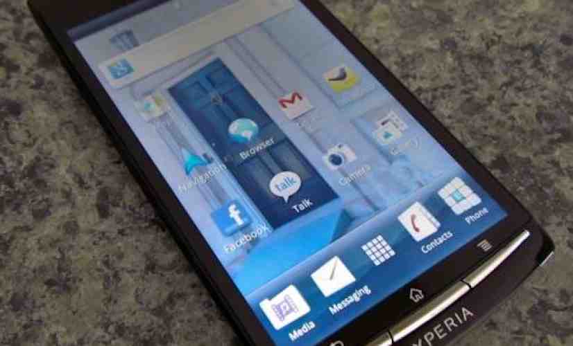 Sony Ericsson confirms Ice Cream Sandwich for its 2011 Xperia lineup