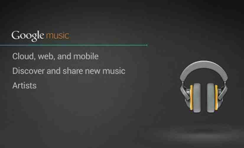Google Music now open to all, music store added to the Android Market