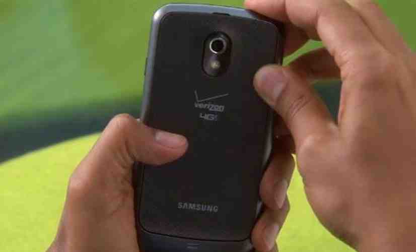 Google posts Galaxy Nexus introduction videos, Verizon-branded model makes an appearance [UPDATED]