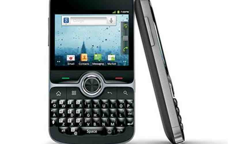 Sprint Express official, packs Gingerbread and portrait QWERTY for $19.99