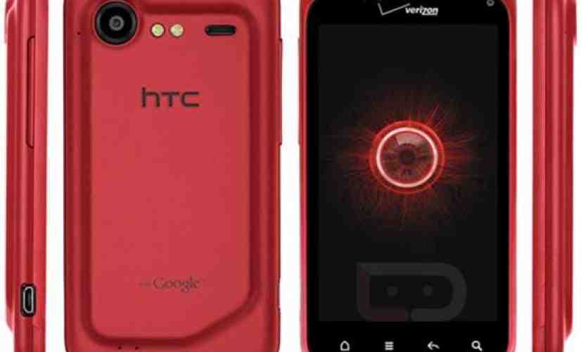 Red HTC DROID Incredible 2 tipped to be available starting November 24th
