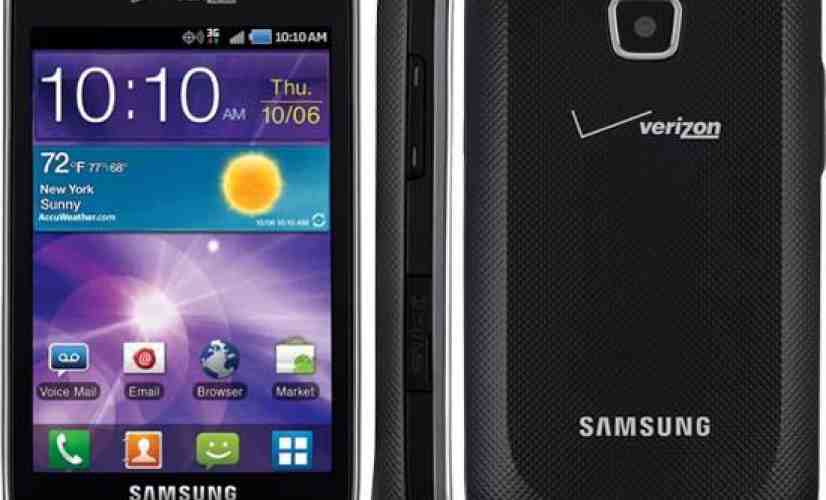 Samsung Illusion landing at Verizon tomorrow for $79.99 on contract