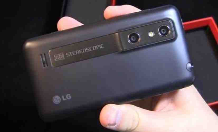 LG confirms Ice Cream Sandwich upgrade for several Optimus handsets