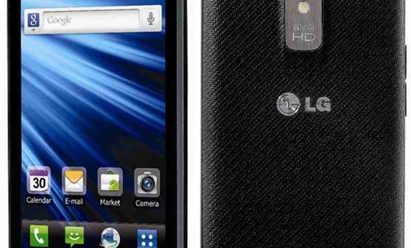 LG Nitro HD hitting AT&T on December 4th with a 4.5-inch 720p display and LTE