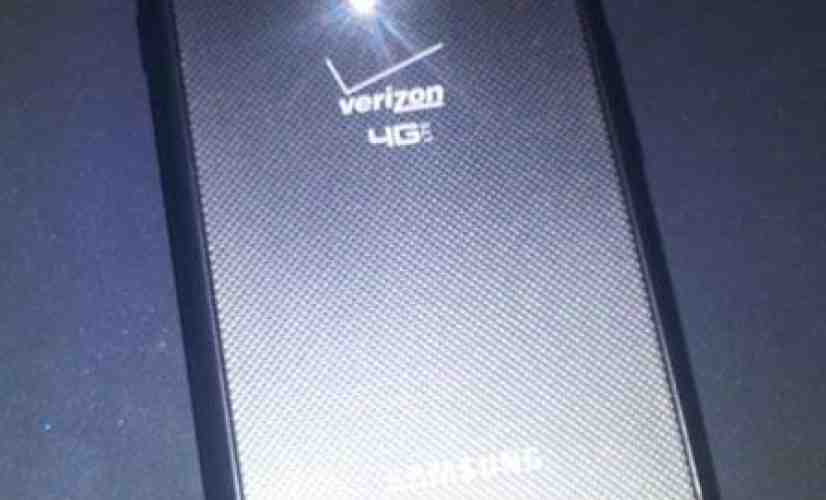 Verizon Galaxy Nexus and its rear branding shown off again in leaked photo