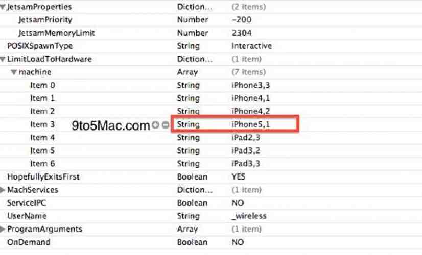 New iPhone model referenced in iOS 5.1 beta 