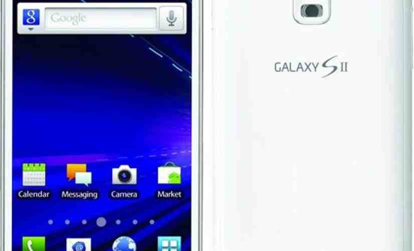 White Samsung Galaxy S II Skyrocket due to land at AT&T on December 4th