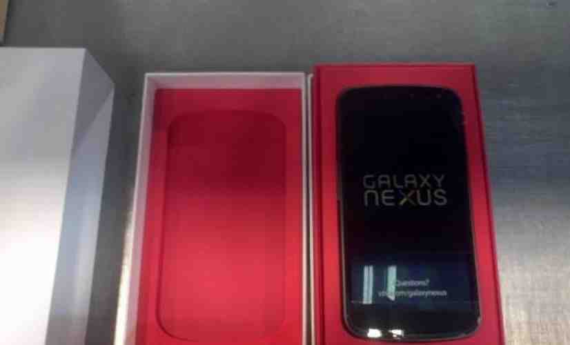 Samsung Galaxy Nexus shipments tipped to be headed to Verizon stores this week [UPDATED]