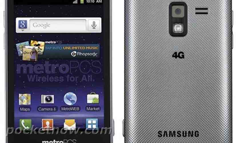 Samsung Conquer 4G spotted wearing MetroPCS duds, swaps WiMAX for LTE