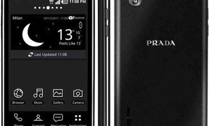 LG Prada 3.0 officially unveiled with Gingerbread and a 4.3-inch display
