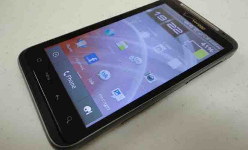 HTC ThunderBolt update detailed by Verizon, contains a handful of bug fixes