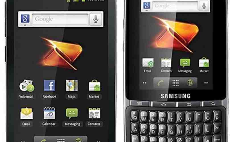 Boost Mobile-branded LG Optimus Black, Samsung Replenish press images emerge