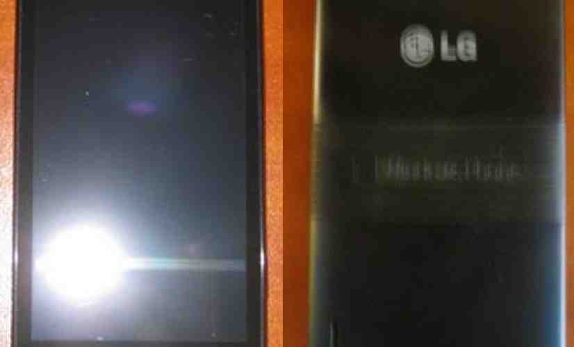 LG Fantasy Windows Phone poses for the blurrycam