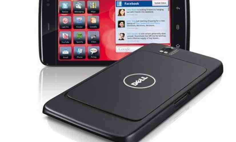 Dell Streak 5 treated to official Android 2.3 Gingerbread update