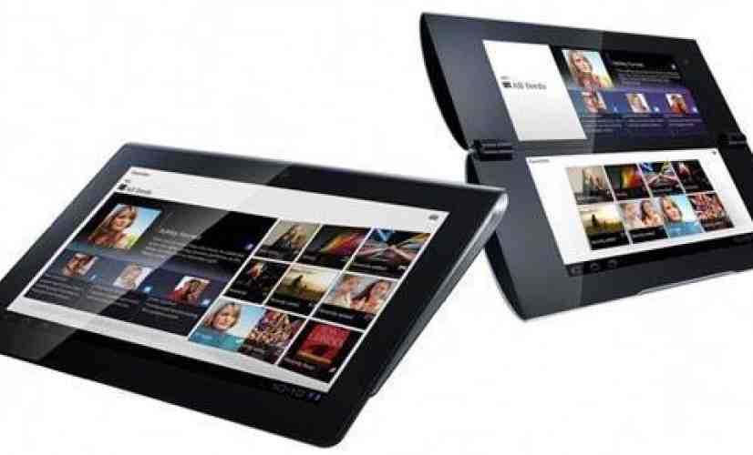 Sony Tablet S, Tablet P to be bumped up to Android 4.0 Ice Cream Sandwich