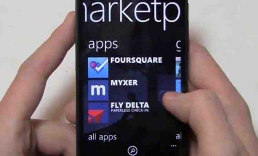 Windows Phone Marketplace cruises past 50,000 published apps mark