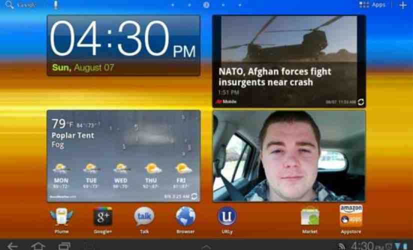 Verizon's Samsung Galaxy Tab 10.1 with LTE to gain TouchWiz thanks to new update