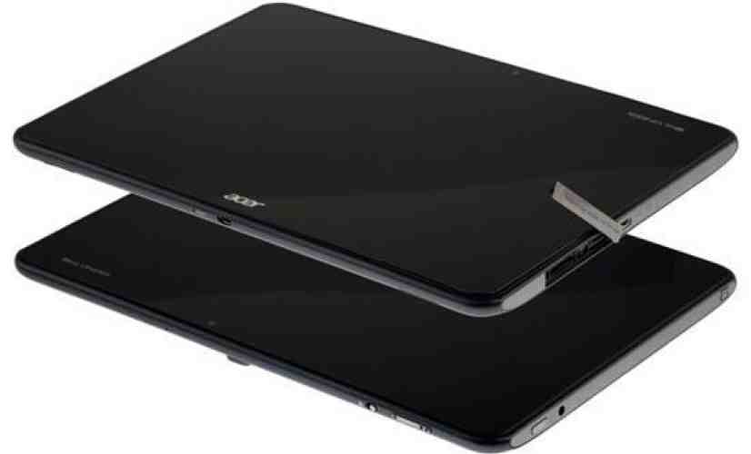 Acer Iconia Tab A700 poses for Russian photo shoot ahead of rumored CES debut